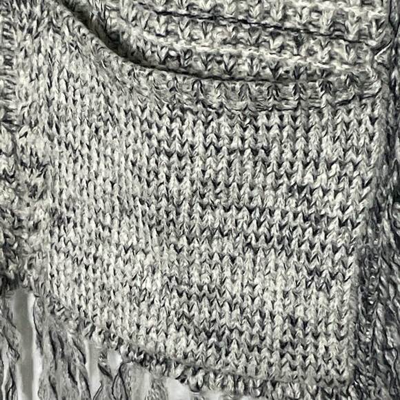 Scotch & Soda sweater sz XS wool knit short sleeve fringe style 134715 - Picture 5 of 10